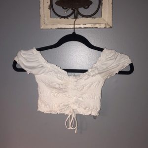 Garage crop top